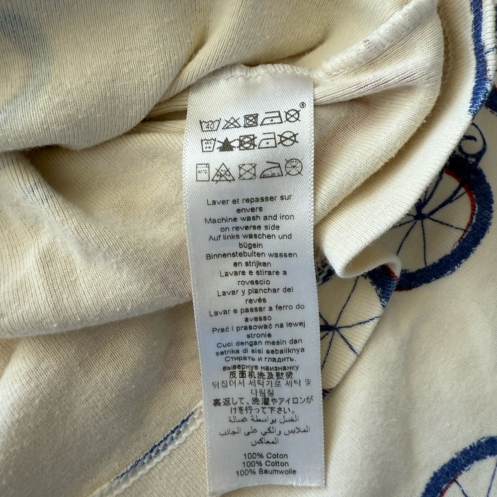 Kids Petit bateau pajama short and t shirt size 10y in excellent condition